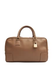 Loewe Brown Amazona 28 Tote - Image 1 of 7