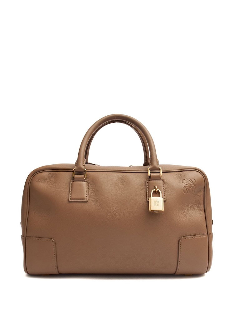 Loewe Brown Amazona 28 Tote - Image 1 of 7