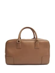 Loewe Brown Amazona 28 Tote - Image 2 of 7
