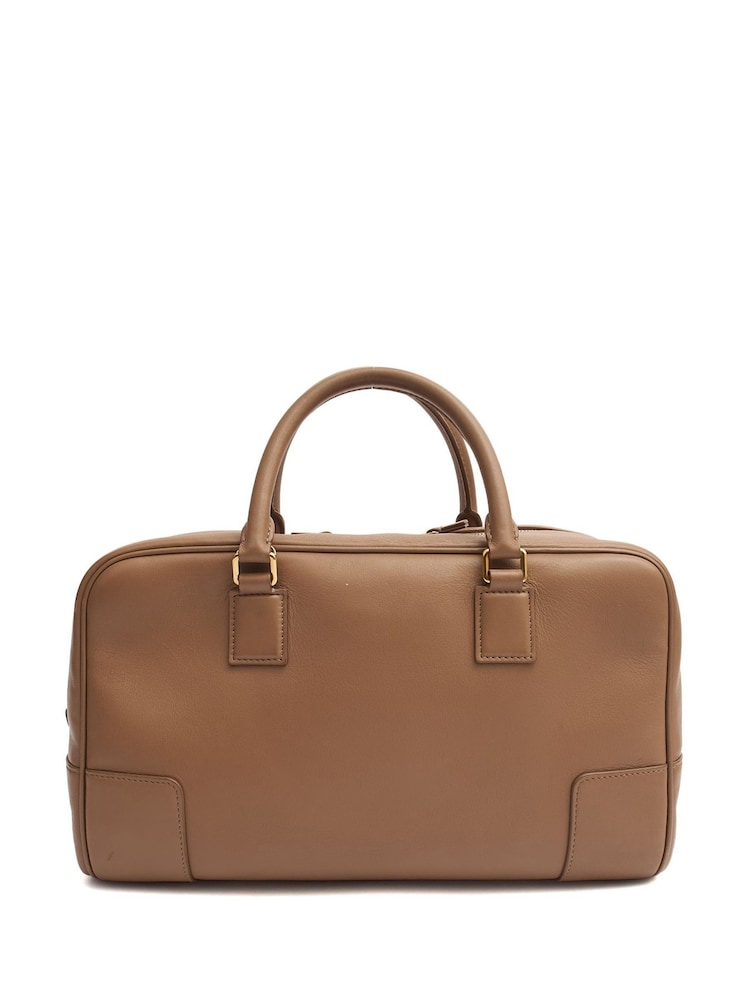 Loewe Brown Amazona 28 Tote - Image 2 of 7