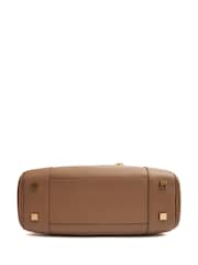 Loewe Brown Amazona 28 Tote - Image 4 of 7