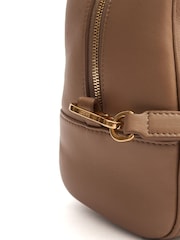 Loewe Brown Amazona 28 Tote - Image 5 of 7