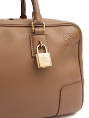 Loewe Brown Amazona 28 Tote - Image 6 of 7