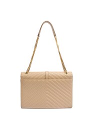 Saint Laurent Neutral Envelope - Large Shoulder Bag - Image 2 of 7