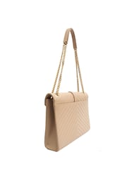 Saint Laurent Neutral Envelope - Large Shoulder Bag - Image 3 of 7