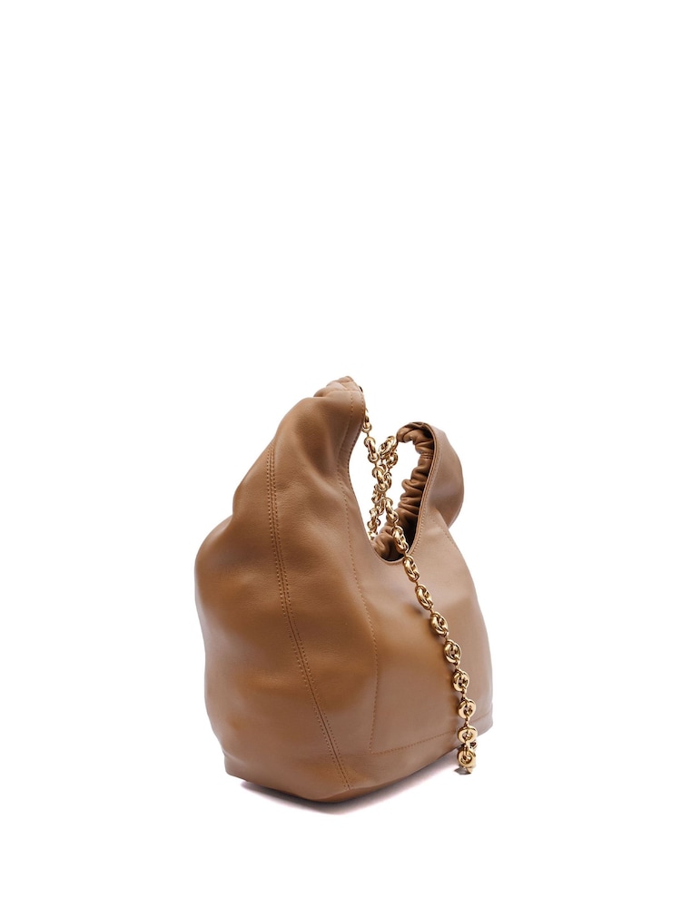 Loewe Brown Squeeze - Small Shoulder Bag - Image 2 of 7