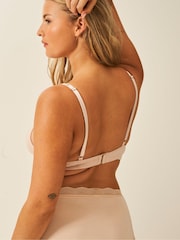 Nude - Stripe & Stare Lace Plunge Bra - Bild 2 von 7