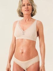 Nude - Stripe & Stare Lace Plunge Bra - Bild 4 von 7