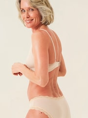 Nude - Stripe & Stare Lace Plunge Bra - Bild 5 von 7