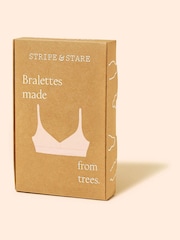 Nude - Stripe & Stare Lace Plunge Bra - Bild 7 von 7
