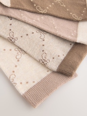 Neutral N Swirl - Pack de 4 pares de calcetines tobilleros - Imagen 7 de 7