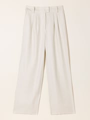 FatFace Linen Trouser - תמונה 8 מתוך 8