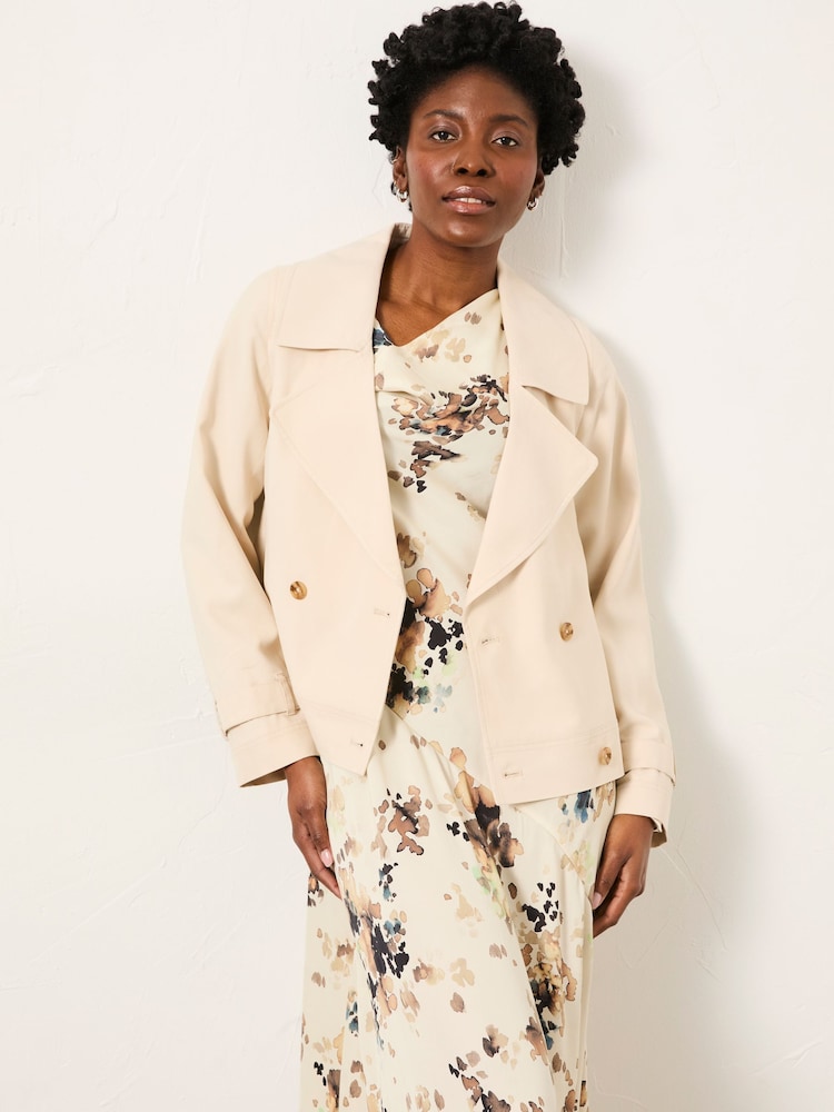 FatFace Cropped Trench Coat - Bilde 1 av 6 FatFace Cropped Trench Coat - Bilde 1 av 6