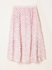 FatFace Frill Midi-skjørt - Bilde 5 av 5