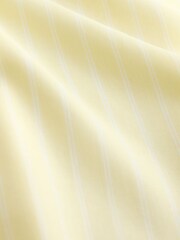 Yellow/White Stripe Soft Relaxed Long Sleeve Shirt - Image 3 of 3