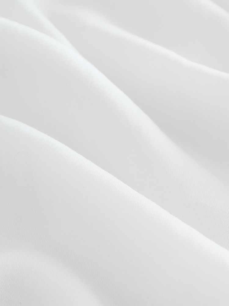 White Soft Revere Collar Long Sleeve Shirt - Image 8 of 8 White Soft Revere Collar Long Sleeve Shirt - Image 8 of 8