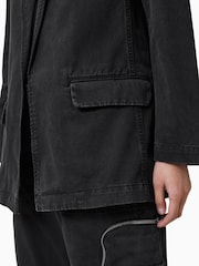 AllSaints Aleida Denim Blazer - Imagem 7 de 8