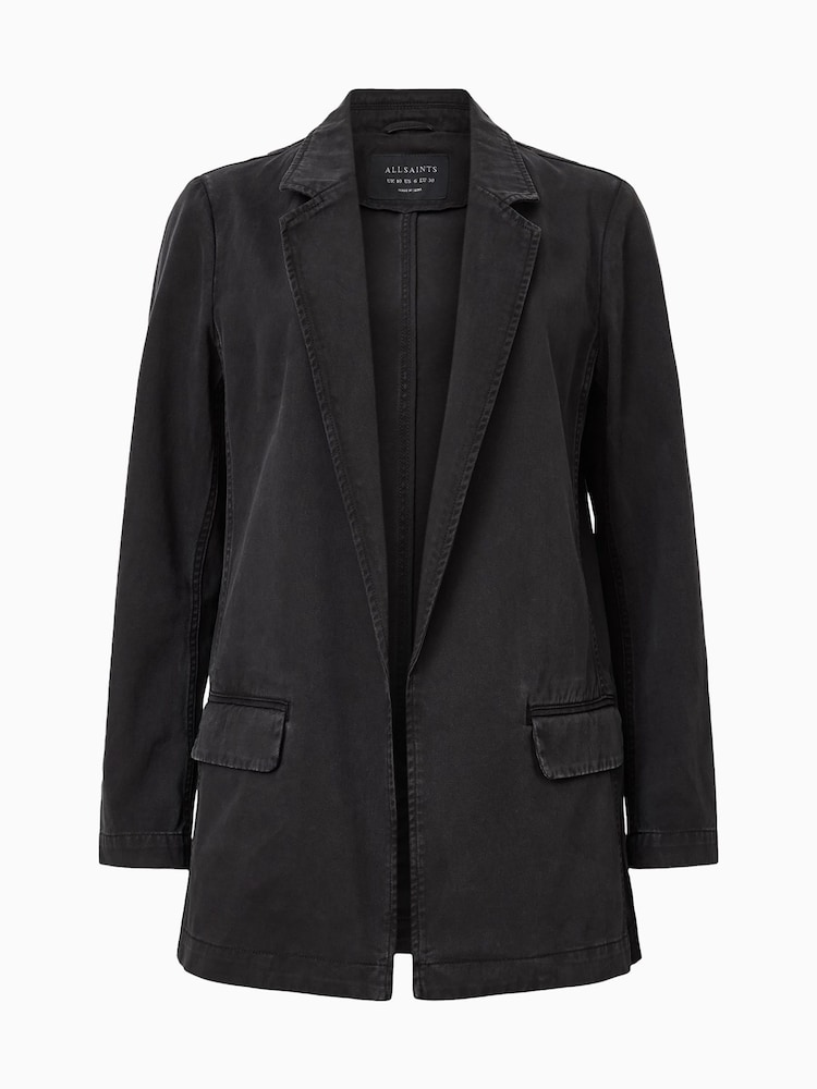 AllSaints Aleida Denim Blazer - Imagem 8 de 8