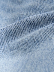 Light Blue Maternity Wide Leg Denim Jeans - Image 9 of 9