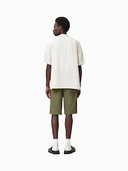 AllSaints Green Talbot Shorts - Image 3 of 8