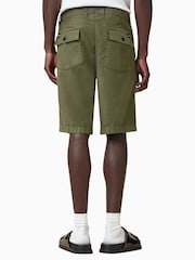 AllSaints Green Talbot Shorts - Image 5 of 8