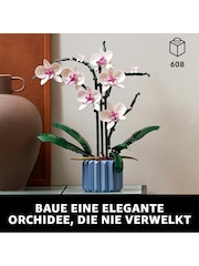 LEGO Botanicals Orchid Artificial Plant - Bild 3 von 7