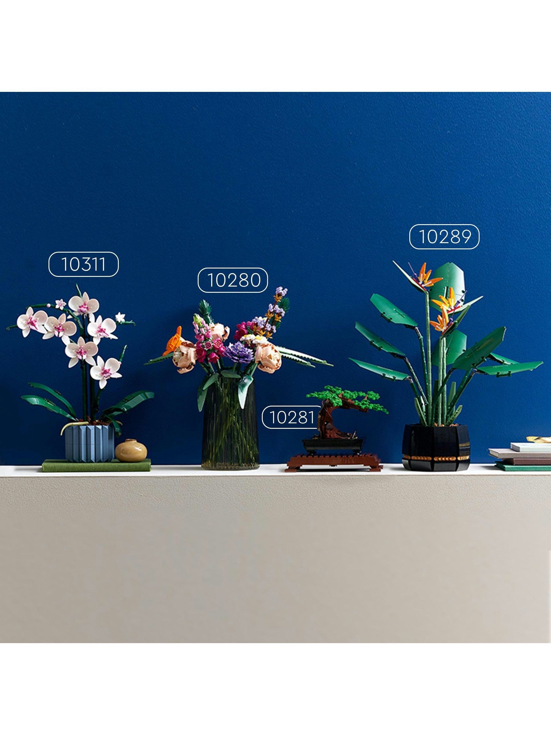 Buy LEGO Icons Botanicals Orchid Artificial Plant 10311 from Next
