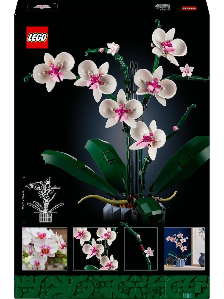 LEGO Botanicals Orchid Artificial Plant - Bild 7 von 7