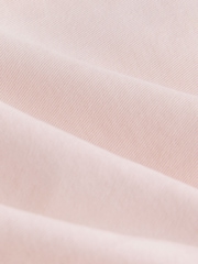 Pink Maternity Cotton Barrel Trousers - Image 9 of 9