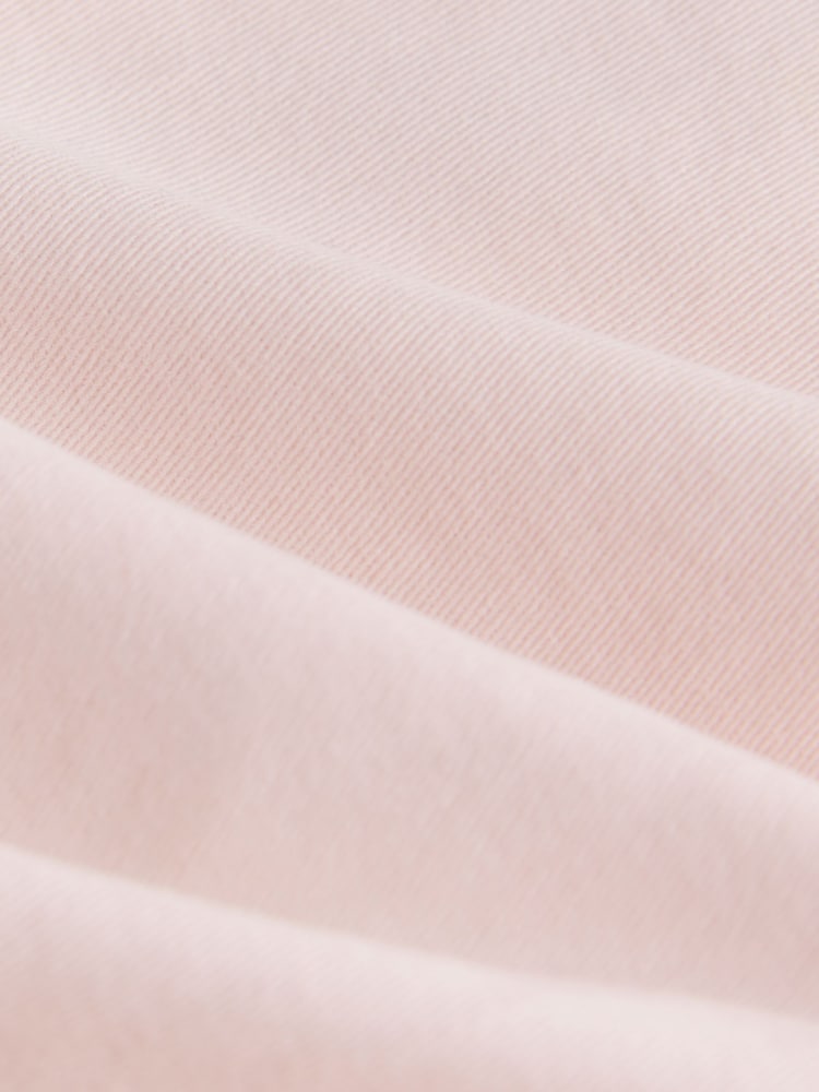 Pink Maternity Cotton Barrel Trousers - Image 9 of 9