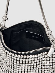 Reiss Leah Crystal Pouch Bag - صورة 4 من 6