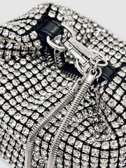 Reiss Leah Crystal Pouch Bag - صورة 5 من 6