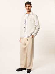Reiss Ivory White Champ Shirt - Image 3 of 6