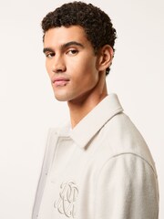 Reiss Ivory White Champ Shirt - Image 4 of 6