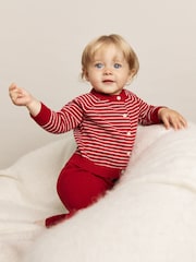 Conjunto de leggings y cárdigan con cachemira Elsa de Reiss - Imagen 1 de 3