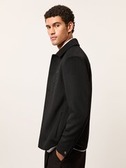 Reiss Black Champ Shirt - Image 1 of 7