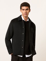 Reiss Black Champ Shirt - Image 3 of 7