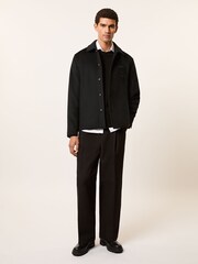 Reiss Black Champ Shirt - Image 4 of 7