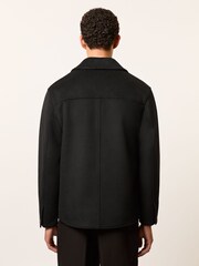 Reiss Black Champ Shirt - Image 6 of 7