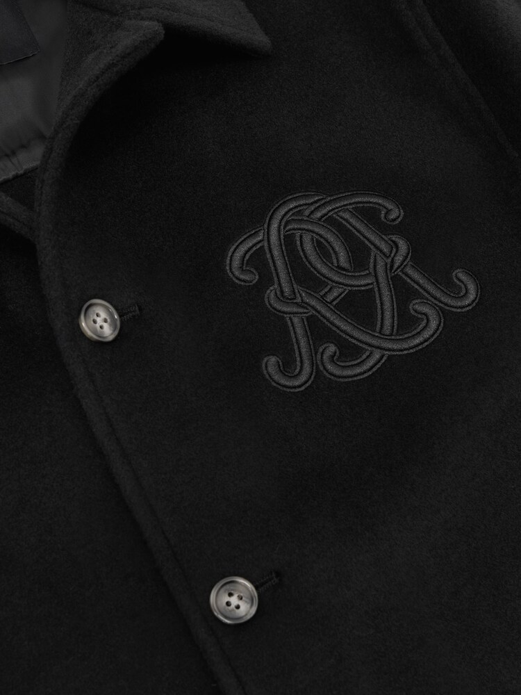 Reiss Black Champ Shirt - Image 7 of 7
