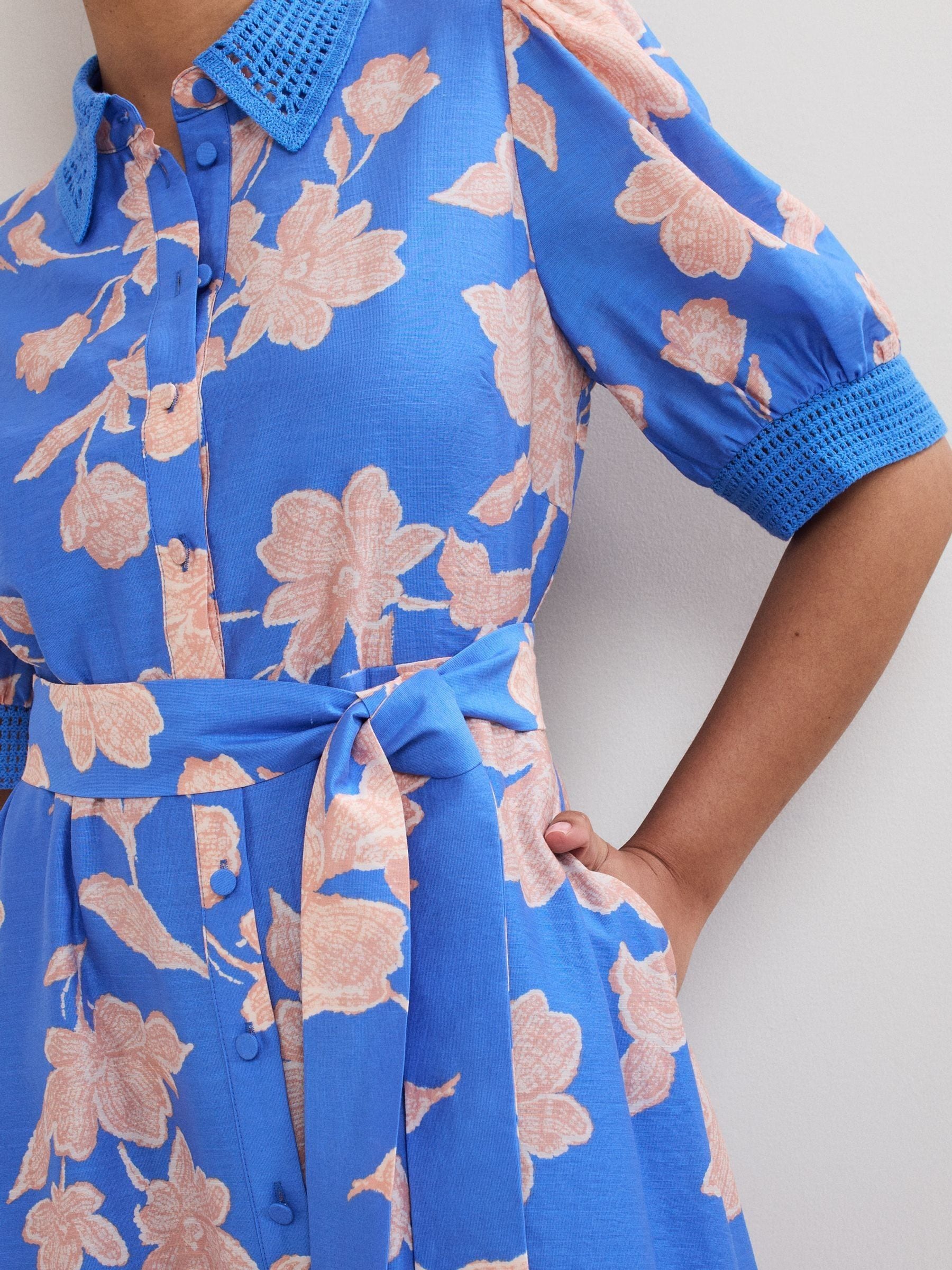 【関税込】PhaseEight ワンピース☆Blue Delphine Dress Delphine Dress | Phase Eight ROW |