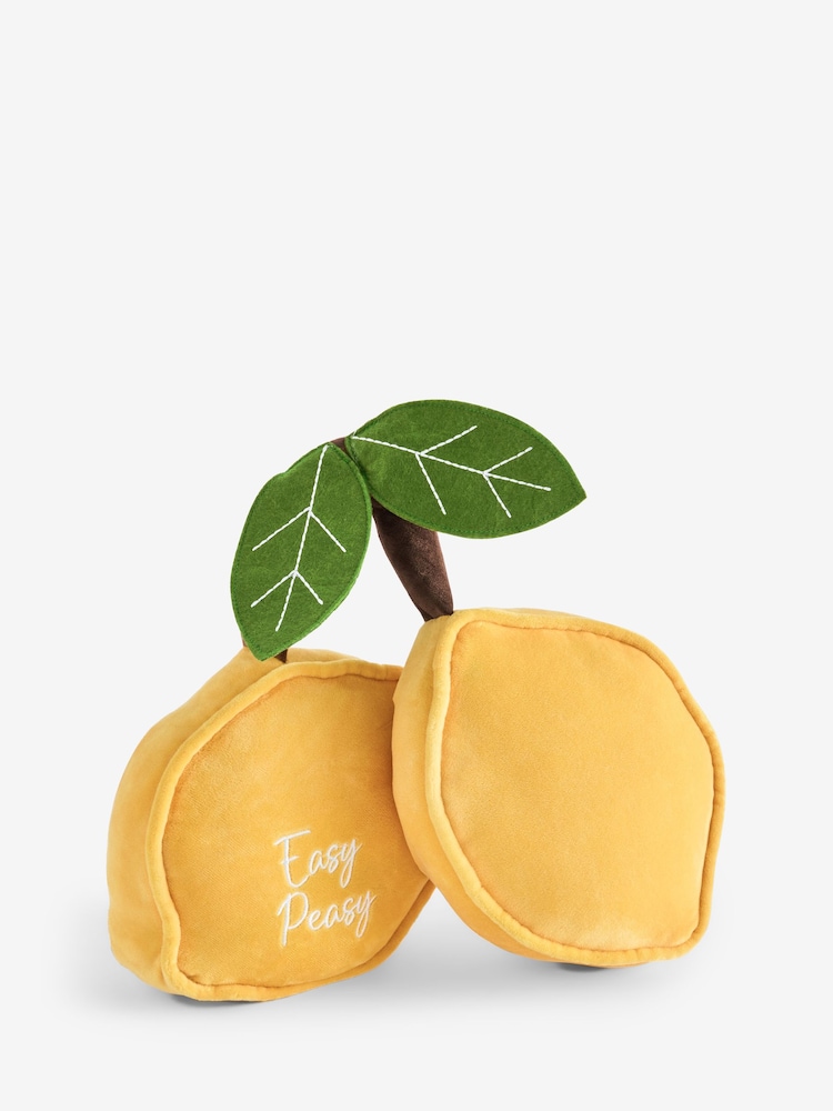 Yellow Lemon Doorstop - Image 1 of 2