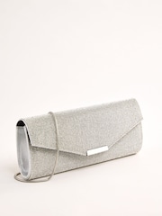 Silver Hotfix - Lipsy Clutch - Bild 3 von 6