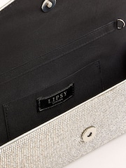 Silver Hotfix - Lipsy Clutch - Bild 4 von 6