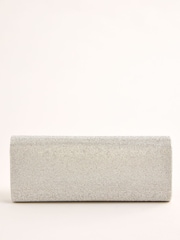Silver Hotfix - Lipsy Clutch - Bild 6 von 6