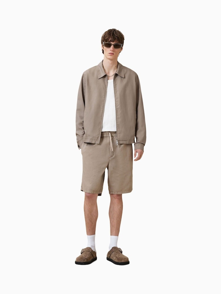Shorts Allsaints Hanbury - Imagem 1 de 7