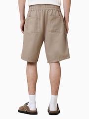 Shorts Allsaints Hanbury - Imagem 5 de 7