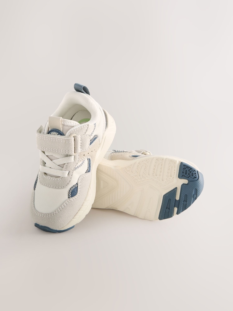 Neutral Touch Fastening Trainers - Image 2 of 5