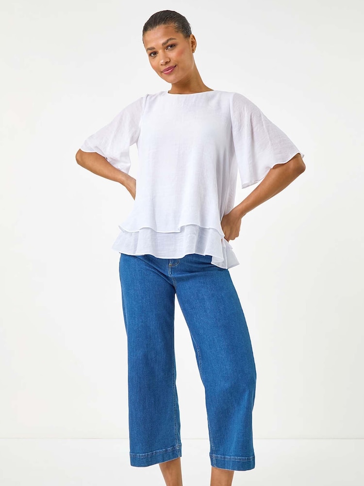 Roman Double Layered Tunic Top - Bild 2 von 5 Roman Double Layered Tunic Top - Bild 2 von 5