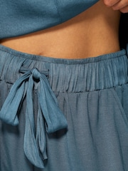 KBX Light Blue Raye Soft Jersey Shorts - Image 5 of 7